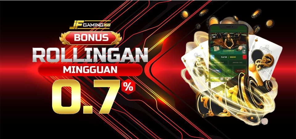 Bonus Rollingan Mingguan 0.7%